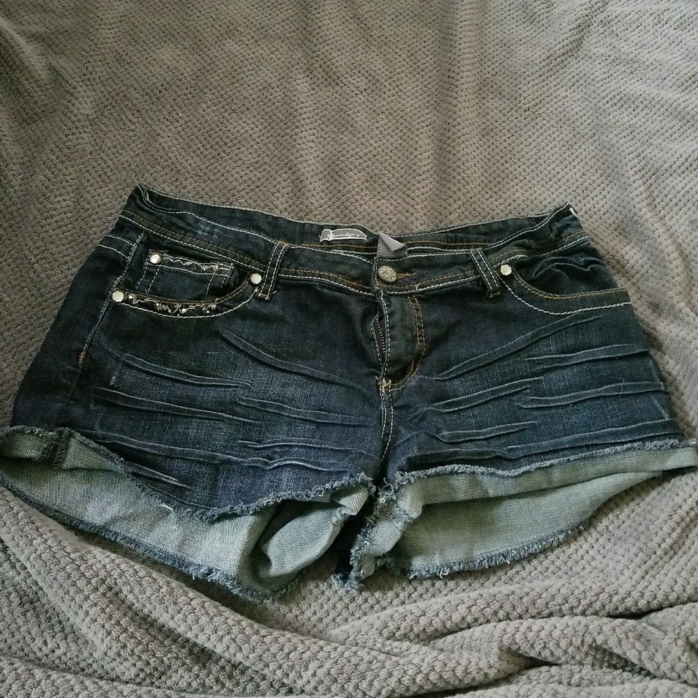 Soundgirl Rhinestone shorts